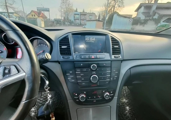 Opel Insignia cena 19999 przebieg: 326000, rok produkcji 2010 z Włocławek małe 67